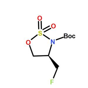 tert-butyl (R)-4-(fluoromethyl)-1,2,3-oxathiazolidine-3-carboxylate 2,2-dioxide