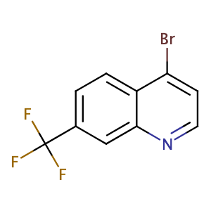 4-溴-7-三氟甲基喹啉,4-BROMO-7-TRIFLUOROMETHYLQUINOLINE