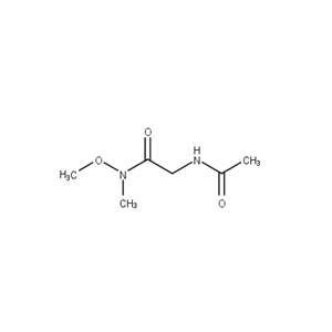 2-acetamido-N-methoxy-N-methylacetamide