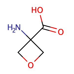 3-氨基氧杂环丁烷-3-甲酸,3-aminooxetane-3-carboxylic acid