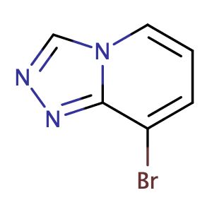 8-溴-[1,2,4]三氮唑并[4,3-a]吡啶,8-Bromo[1,2,4]triazolo[4,3-a]pyridine