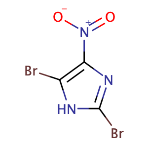 2,5-二溴-4-硝基-1H-咪唑,2,5-Dibromo-4-nitro-1H-imidazole