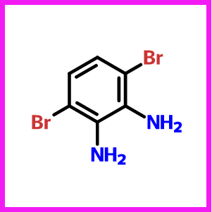 3,6-二溴-1,2-苯二胺,3,6-Dibromobenzene-1,2-diamine