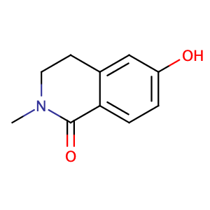 6-羟基-2-甲基-3,4-二氢异喹啉-1(2H)-酮,6-Hydroxy-2-Methyl-3,4-dihydroisoquinolin-1(2H)-one