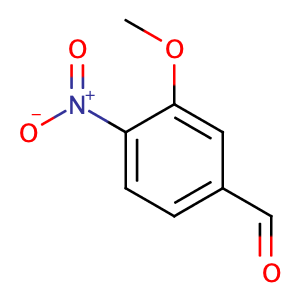 3-甲氧基-4-硝基苯甲醛,3-METHOXY-4-NITROBENZALDEHYDE