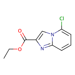 5-氯咪唑并[1,2-a]吡啶-2-羧酸乙酯,Ethyl 5-chloroimidazo[1,2-a]pyridine-2-carboxylate
