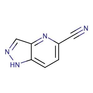 1H-吡唑并[4,3-b]吡啶-5-甲腈,1H-Pyrazolo[4,3-b]pyridine-5-carbonitrile