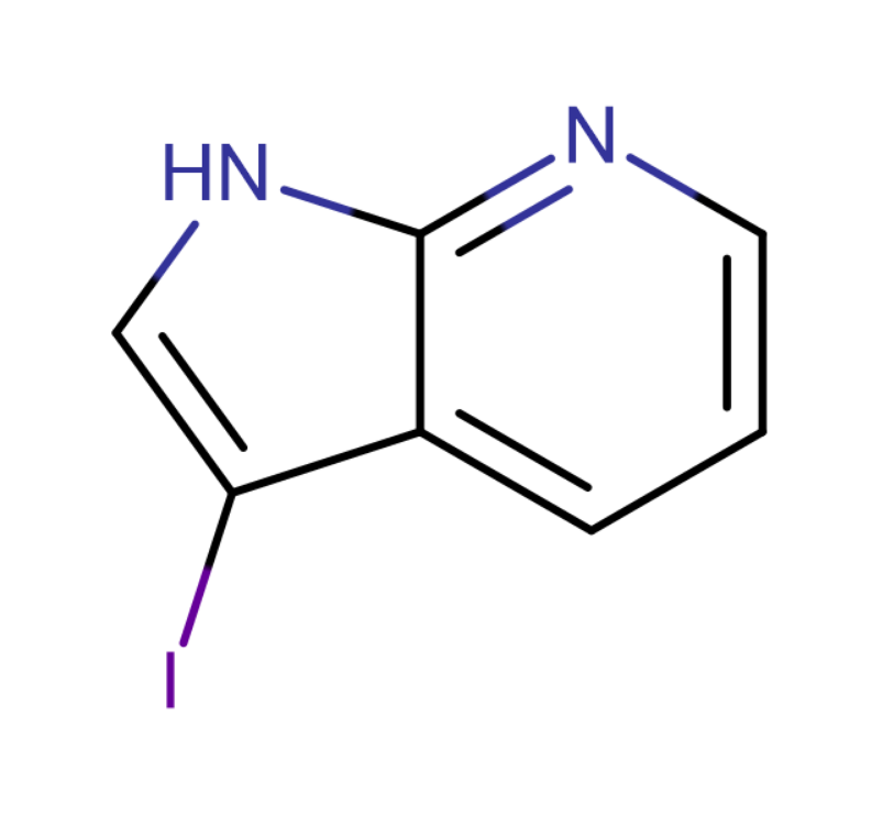 3-碘-7-氮杂吲哚,3-Iodo-1H-pyrrolo[2,3-b]pyridine