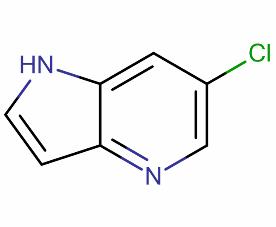 6-氯-4-氮杂吲哚,6-Chloro-1H-pyrrolo[3,2-b]pyridine