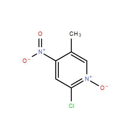 2-氯-5-甲基-4-硝基吡啶-N-氧化物,2-Chloro-5-methyl-4-nitropyridine 1-oxide