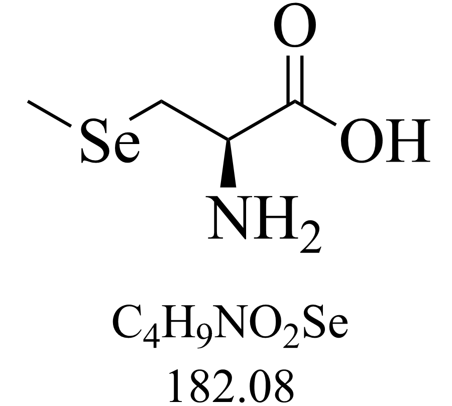 硒代半胱氨酸结构式图片
