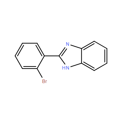 2-(2-溴苯基)苯并咪唑,2-(2-Bromophenyl)-1H-benzo[d]imidazole