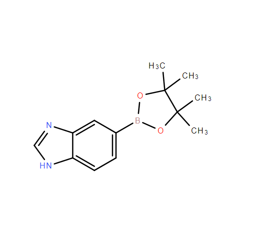 1H-苯并咪唑-5-硼酸频哪酯,5-(4,4,5,5-Tetramethyl-1,3,2-dioxaborolan-2-yl)-1H-benzo[d]imidazole