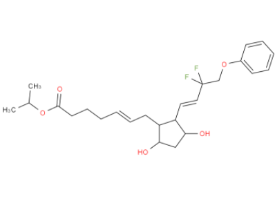 他氟前列素,Tafluprost