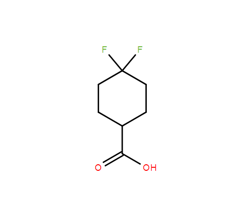 4,4-二氟环己烷羧酸,4,4-Difluorocyclohexanecarboxylic acid
