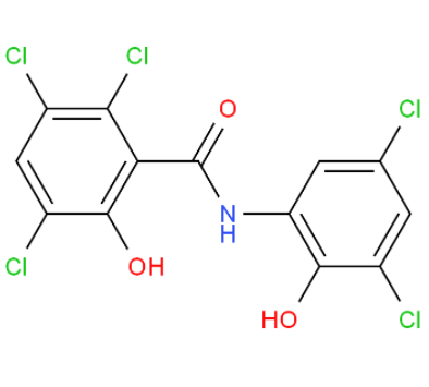 氯羟柳胺,Oxyclozanide