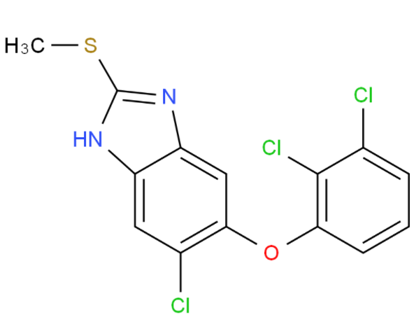 三氯苯哒唑,Triclabendazole