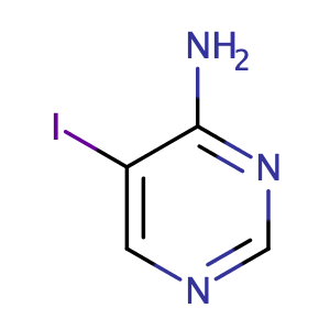 4-氨基-5-碘嘧啶