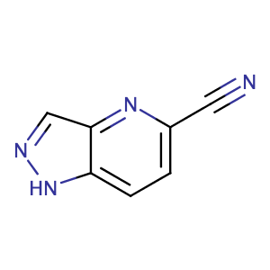 1H-吡唑并[4,3-b]吡啶-5-甲腈