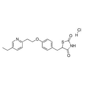 吡格列酮,Pioglitazone HCL