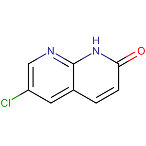 6-氯-1,8-萘啶-2(1H)-酮