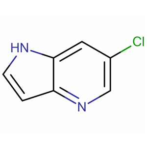 6-氯-4-氮杂吲哚,6-Chloro-1H-pyrrolo[3,2-b]pyridine