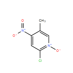 2-氯-5-甲基-4-硝基吡啶-N-氧化物