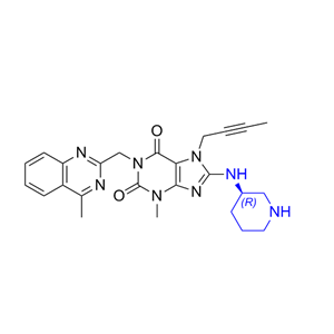 利格列汀杂质14