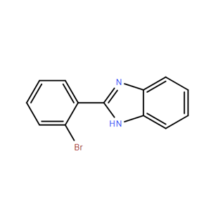 2-(2-溴苯基)苯并咪唑,2-(2-Bromophenyl)-1H-benzo[d]imidazole
