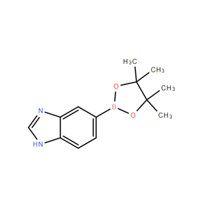 1H-苯并咪唑-5-硼酸频哪酯,5-(4,4,5,5-Tetramethyl-1,3,2-dioxaborolan-2-yl)-1H-benzo[d]imidazole