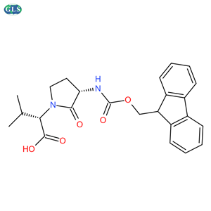 (AS,3R)-3-[[(9H-芴-9-基甲氧基)羰基]氨基]-Α-(2-甲基丙基)-2-氧代-1-吡咯烷基乙酸,Fmoc-Freidinger