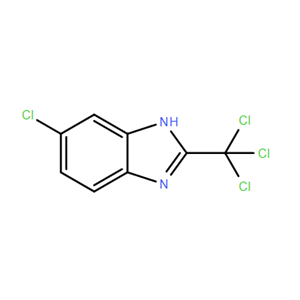 5-氯-2-(三氯甲基)苯并咪唑,5-Chloro-2-(trichloromethyl)-1H-benzo[d]imidazole