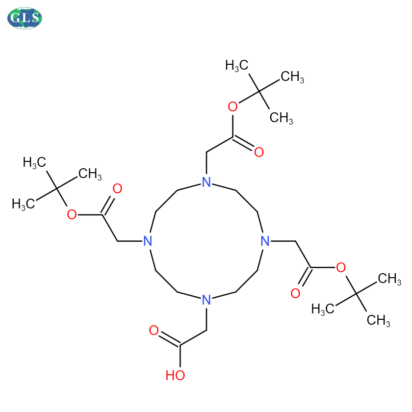 三叔丁基1,4,7,10-四氮杂环十二烷-1,4,7,10-四乙酸,DOTA-tris(t-Bu ester)