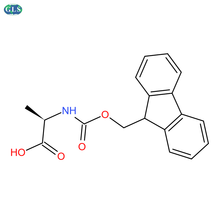 N-芴甲氧羰基-D-丙氨酸,(2R)-2-({[(9H-fluoren-9-yl)methoxy]carbonyl}amino)propanoic acid