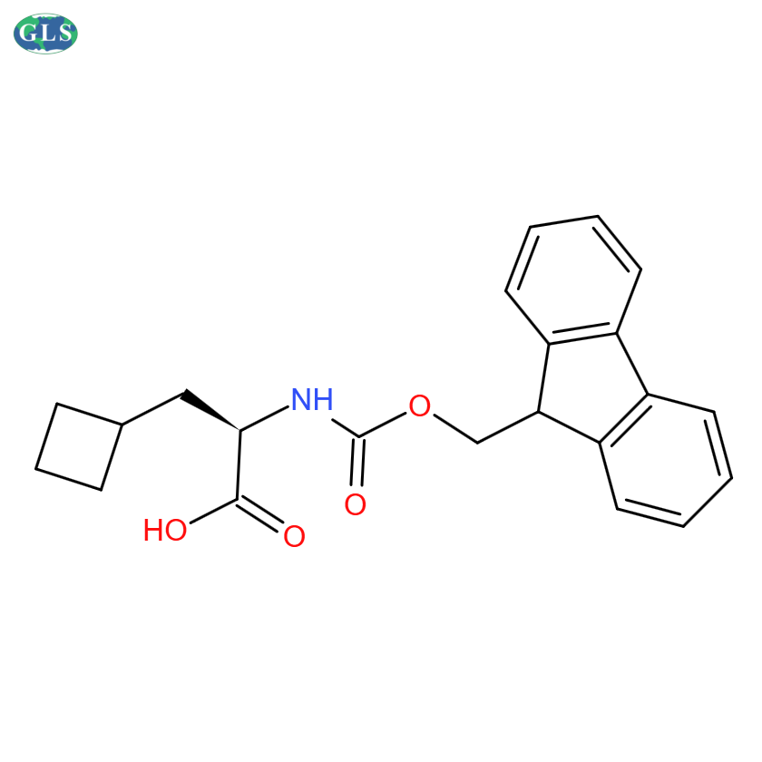 Fmoc-D-环丁基丙氨酸,(2R)-3-cyclobutyl-2-({[(9H-fluoren-9-yl)methoxy]carbonyl}amino)propanoic acid