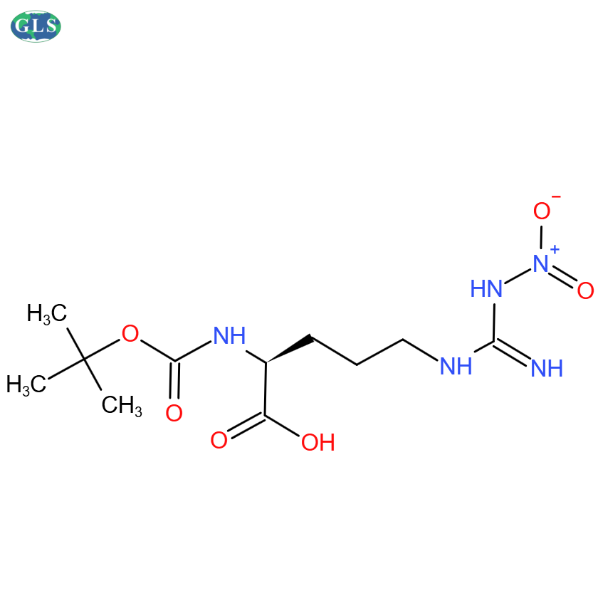 叔丁氧羰基-NG-硝基-L精氨酸,Boc-Arg(NO2)-OH