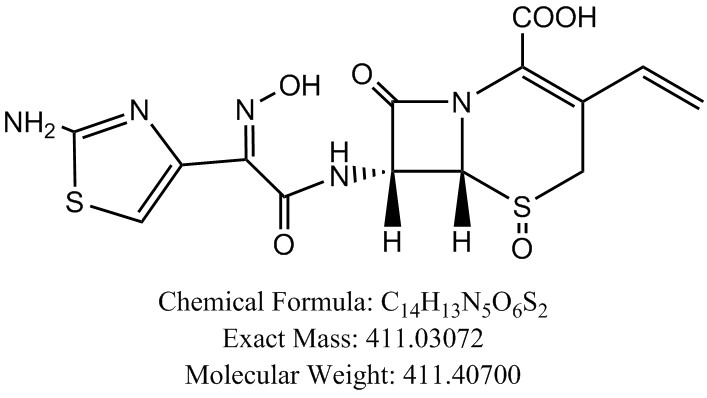 头孢地尼亚砜,Cefdinir Sulfoxide