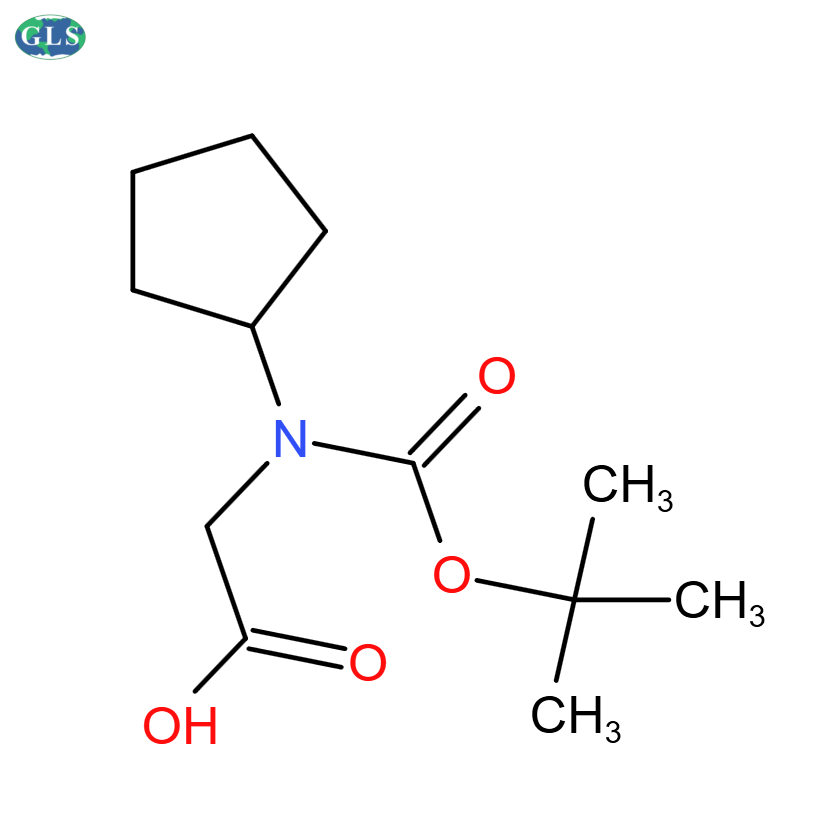 Boc-氮環(huán)戊基-甘氨酸,2-{[(tert-butoxy)carbonyl](cyclopentyl)amino}acetic acid