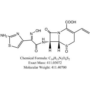 头孢地尼杂质D(CP),头孢地尼亚砜