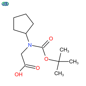 Boc-氮环戊基-甘氨酸
