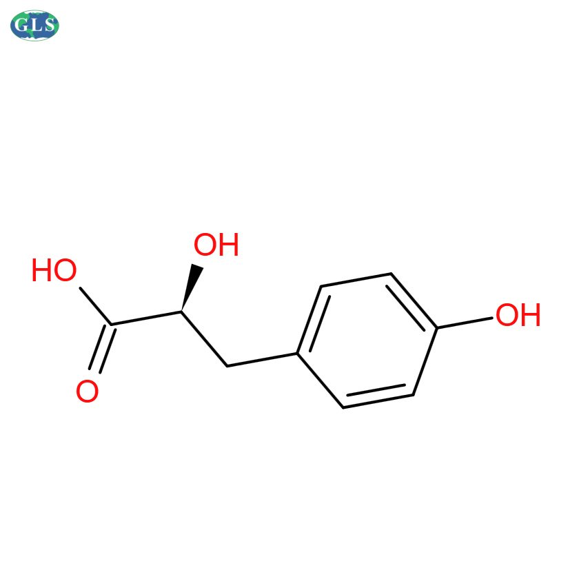 L-3-(4-羟苯基)乳酸,(S)-3-(4-hydroxyphenyl)lactic acid