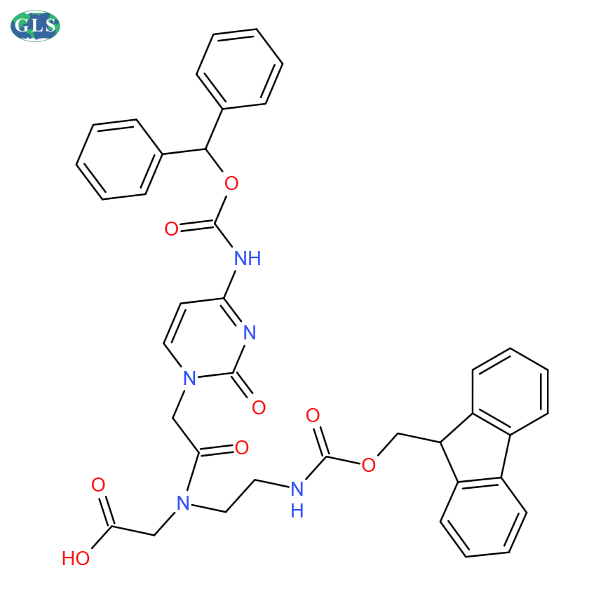 肽核酸胞嘧啶C合成用單體,Fmoc-PNA-C(Bhoc)-OH