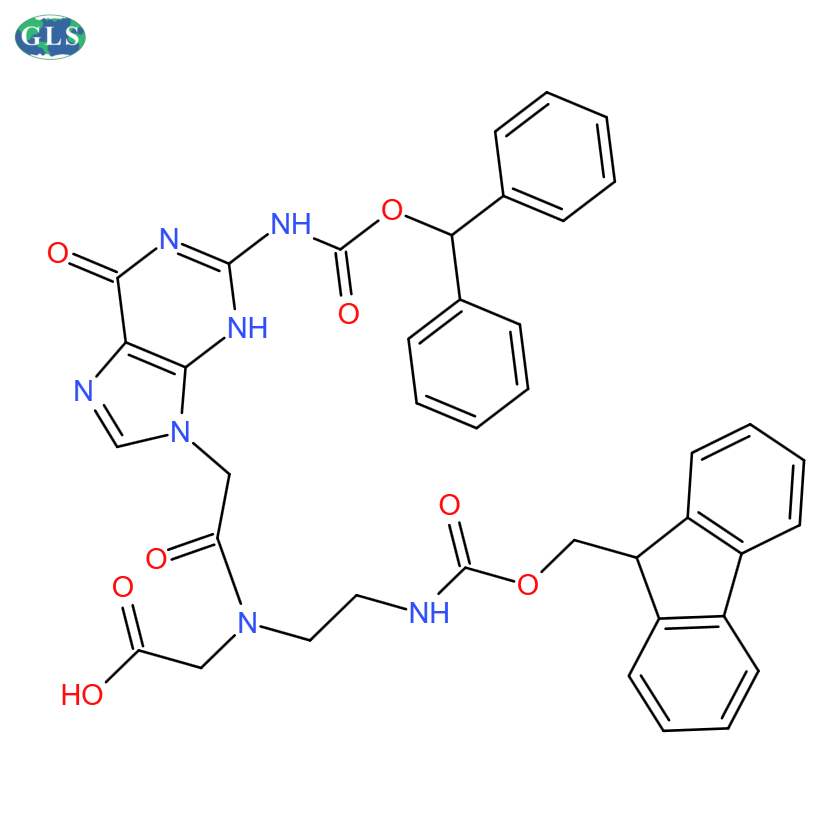 肽核酸鸟嘌呤G合成用单体,Fmoc-PNA-G(Bhoc)-OH