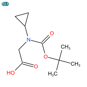 Boc-N-环丙基-甘氨酸