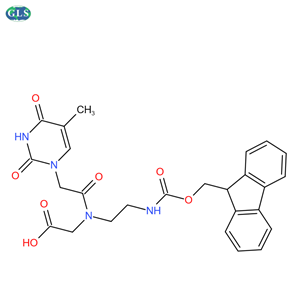 肽核酸胸腺嘧啶T合成用单体,Fmoc-PNA-T-OH