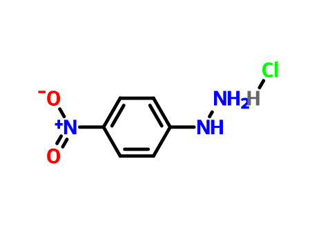 对硝基苯肼盐酸盐,(4-Nitrophenyl)hydrazinmonohydrochlorid