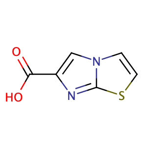 咪唑[2,1-b]噻唑-6-甲酸,Imidazo[2,1-b]thiazole-6-carboxylic acid