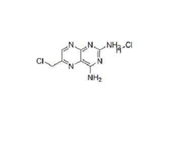 6-（氯甲基）蝶啶-2,4-二胺一盐酸盐,6-(chloromethyl)pteridine-2,4-diamine monohydrochloride