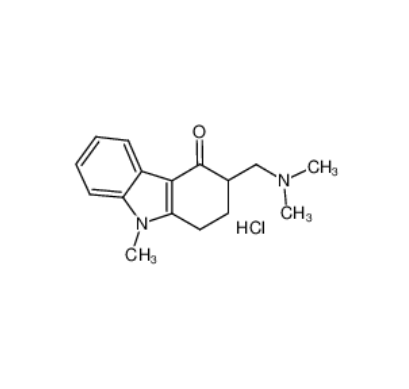 昂丹司瓊EP雜質(zhì)A,3-[(Dimethylamino)methyl]-1,2,3,9-tetrahydro-9-methyl-4H-carbazol-4-one hydrochloride