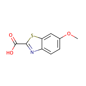 6-甲氧基苯并噻唑-2-甲酸,6-METHOXYBENZOTHIAZOLE-2-CARBOXYLIC ACID